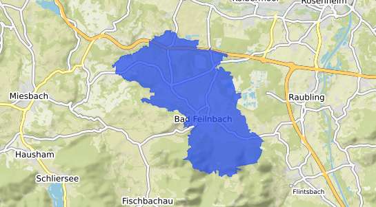 Bodenrichtwertkarte Bad Feilnbach